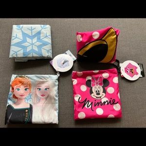 2 children's raincoats